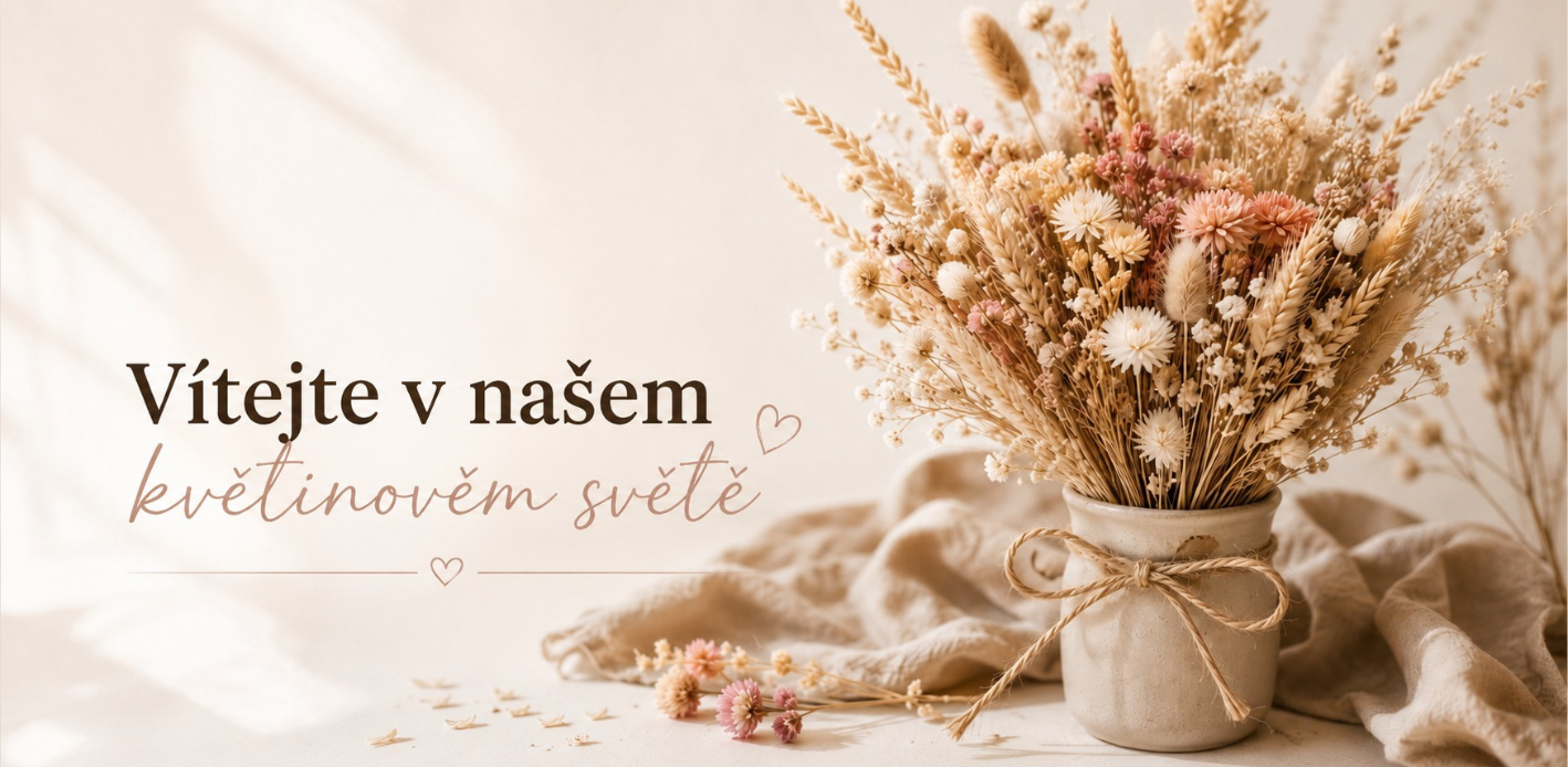 Vítejte v našem květinovém světě